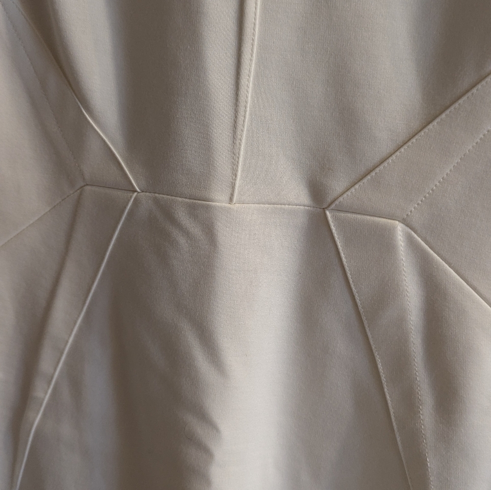 Ponte Knit Scoop Neck Dress From Le Château - Picture 4 of 7